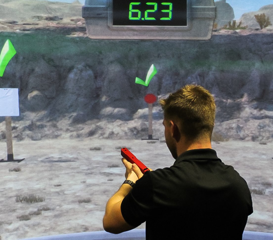 Realistic and High-Tech Virtual Shooting Range in Vermont