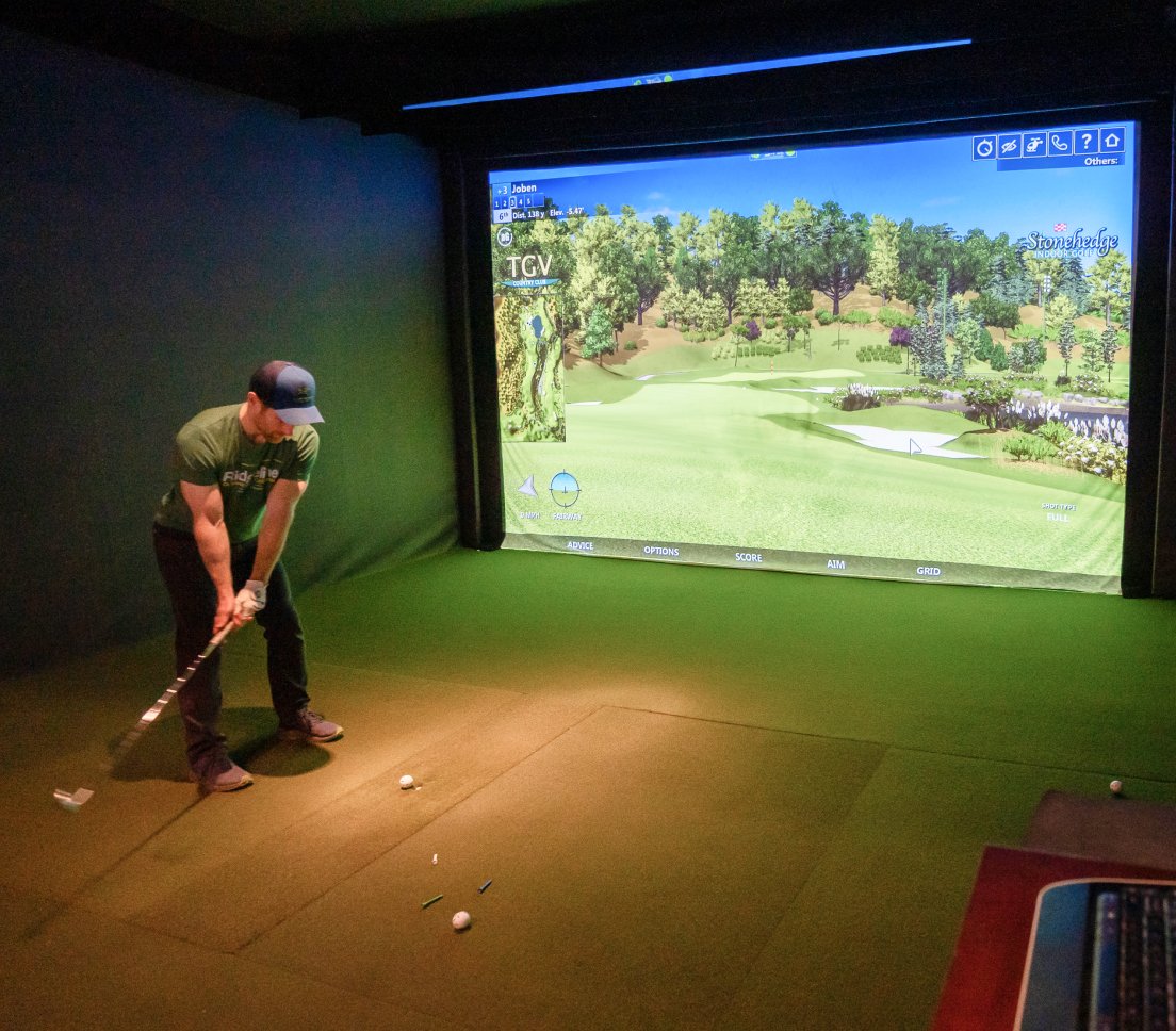 Vermont Golf Simulator